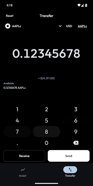 Lex: Global Wallet Screenshot 1