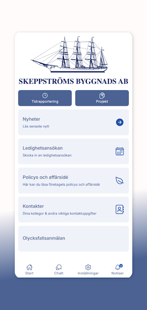 Skeppströms Byggnads Screenshot 0