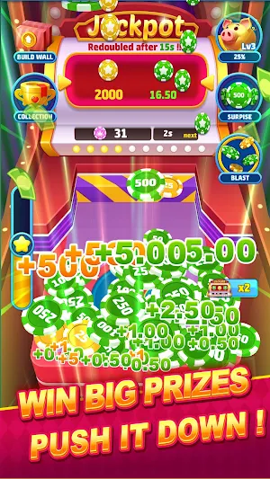 Dozer Dash: Coin Pusher Screenshot 1