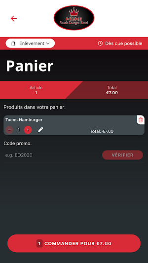 Snack Délice Georges Henri Screenshot 2