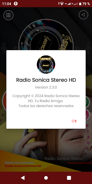 Radio Sonica Stereo HD Screenshot 3