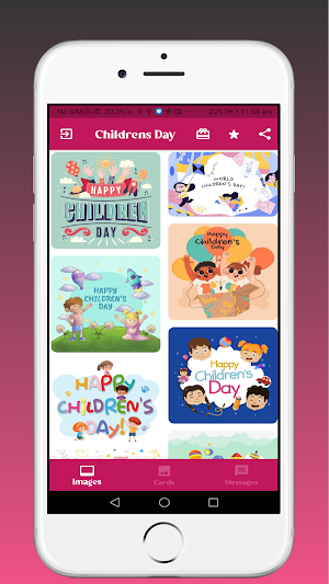 Children's Day Wishes Screenshot 0