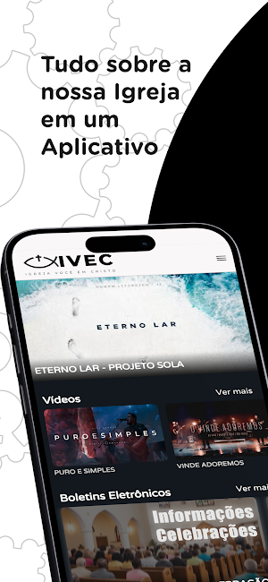 IVEC - Igreja Você em Cristo Screenshot 0