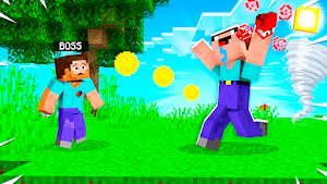 Blocky Craft Runner - Crush it Screenshot 2