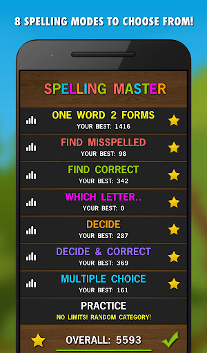 Spelling Master PRO Screenshot 1
