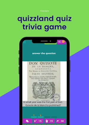 quizzland quiz  trivia game Screenshot 1