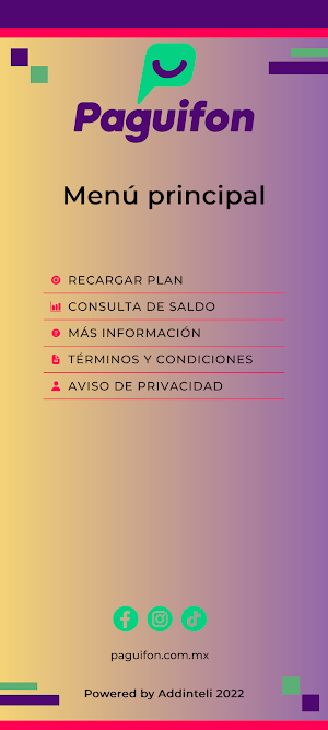 Paguifon Saldo Screenshot 0
