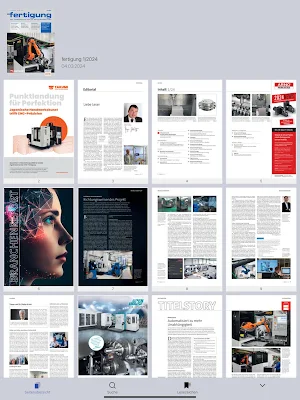 fertigung eMagazin Screenshot 2