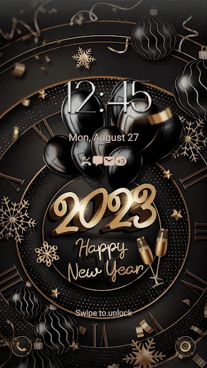 New Year 2023 - Wallpaper Screenshot 1