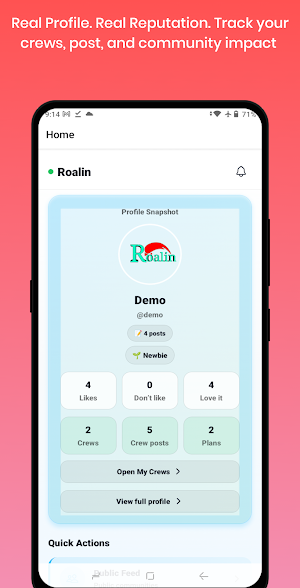 Roalin Screenshot 2