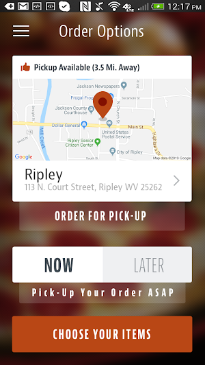 Maka Mia Pizza - Ripley Screenshot 1