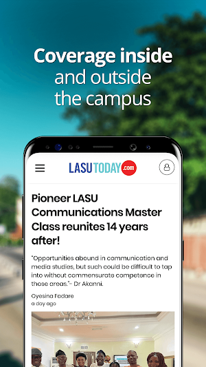 LasuToday.com Screenshot 1