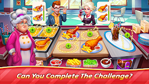 Fun Cooking Restaurant Manager Screenshot 1