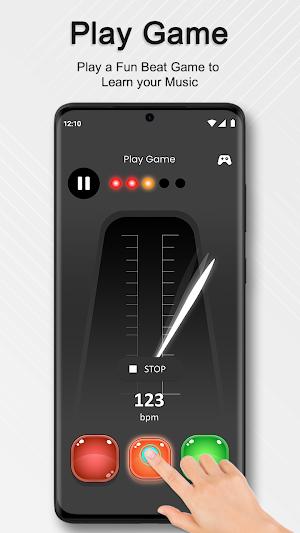 Metronome - Tempo & Beat Screenshot 2
