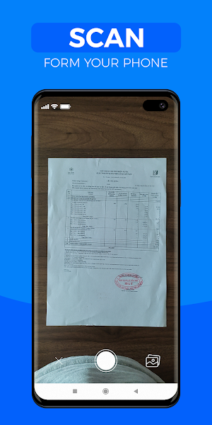 Scanner Z -  PDF Documents Screenshot 0