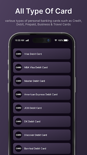 Credit and Debit Card Checker Screenshot 3