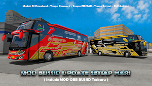 Bus Simulator Indonesia - MoD Screenshot 0