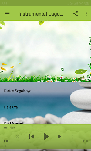 Instrumental Lagu Rohani Vol.3 Screenshot 1