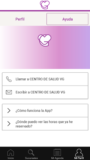 Centro de salud VG Screenshot 3