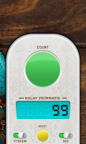 Kolay Zikirmatik Screenshot 1