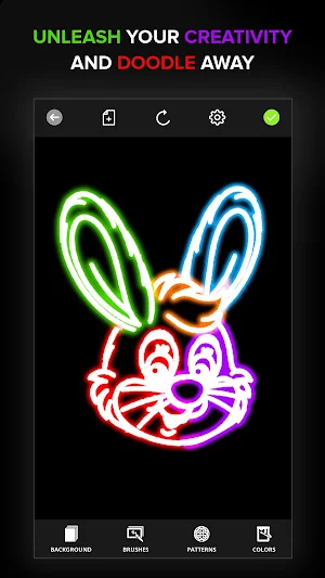 Doodle Art: Magic Drawing App Screenshot 0