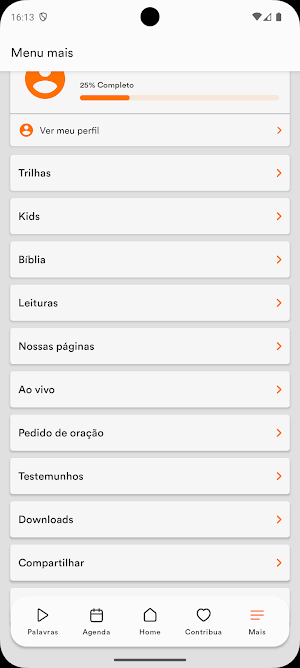 Igreja CCN Screenshot 2
