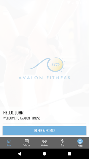 AVALON FITNESS NJ Screenshot 1