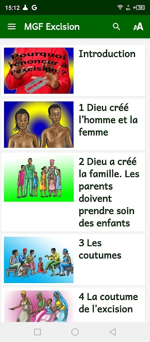 MGF Excision en français Screenshot 0