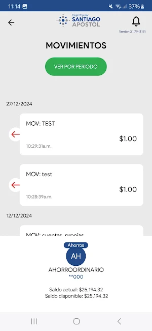 CPSAmóvil Screenshot 3