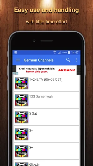 TV Swaziland Channel Data Screenshot 1