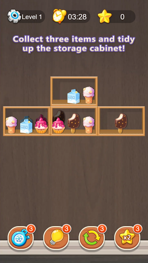 Messy Shelf: Sort Puzzle Screenshot 1