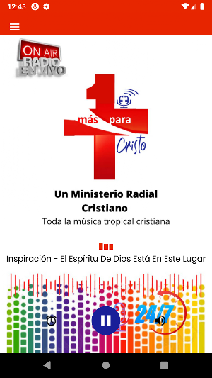 1 + Para Cristo Screenshot 1