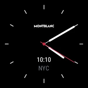 Montblanc Summit - Energy Classic Watch Face Screenshot 1