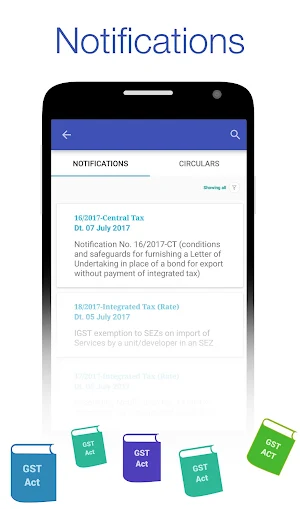 GST Connect - Rate & HSN Finder + GST Act & Rules Screenshot 1