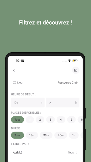 Ressource Club Screenshot 3