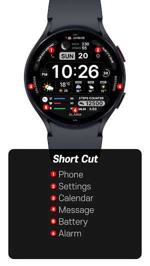 SamWatch Active 5 Screenshot 2