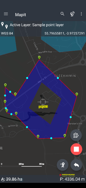 Mapit GIS Professional Screenshot 2