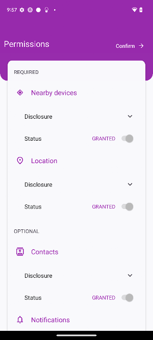 Tracertrak Remote Worker App Screenshot 3