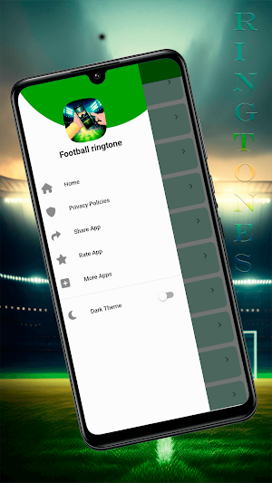 Football ringtones - sounds Screenshot 3