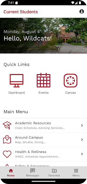 Chico State Screenshot 1
