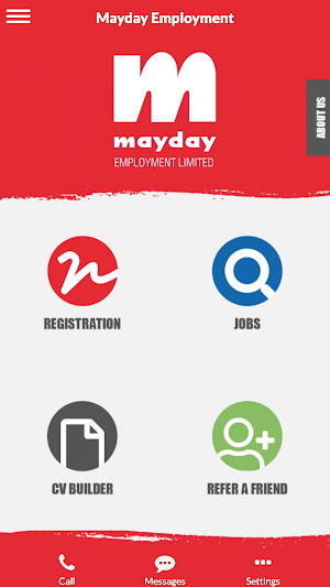 Mayday Employment Screenshot 0