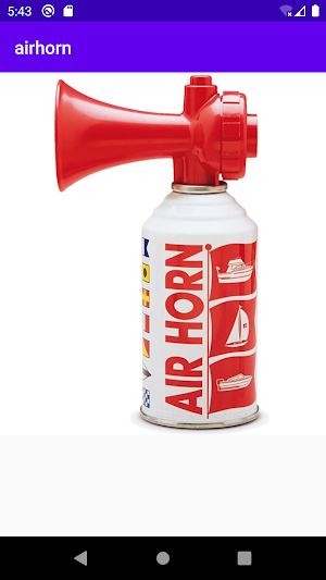 Air Horn Sound Screenshot 0