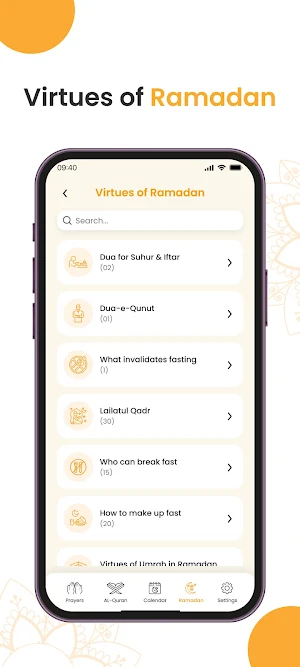 Shahru Ramadan Screenshot 2