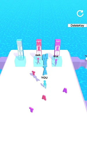 Word Race 3D Screenshot 3