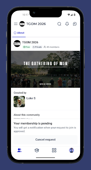 The Embodied Man Institute Screenshot 2