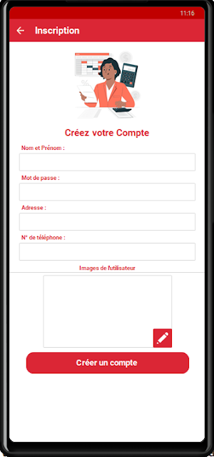 Gestion des employés Screenshot 0