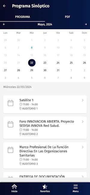 Jornadas Nacionales SEDISA Screenshot 3
