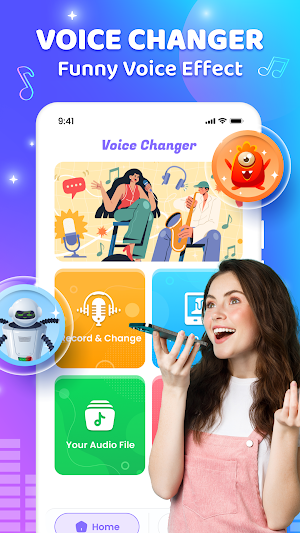 Voice Changer - Ease Transform Screenshot 0