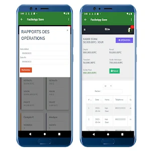 FacileApp Save Screenshot 1