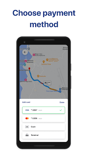 Aegean Taxi: Ride app Screenshot 3